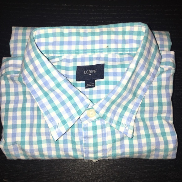 J Crew Dress Shirt Multicolor - Picture 5 of 5